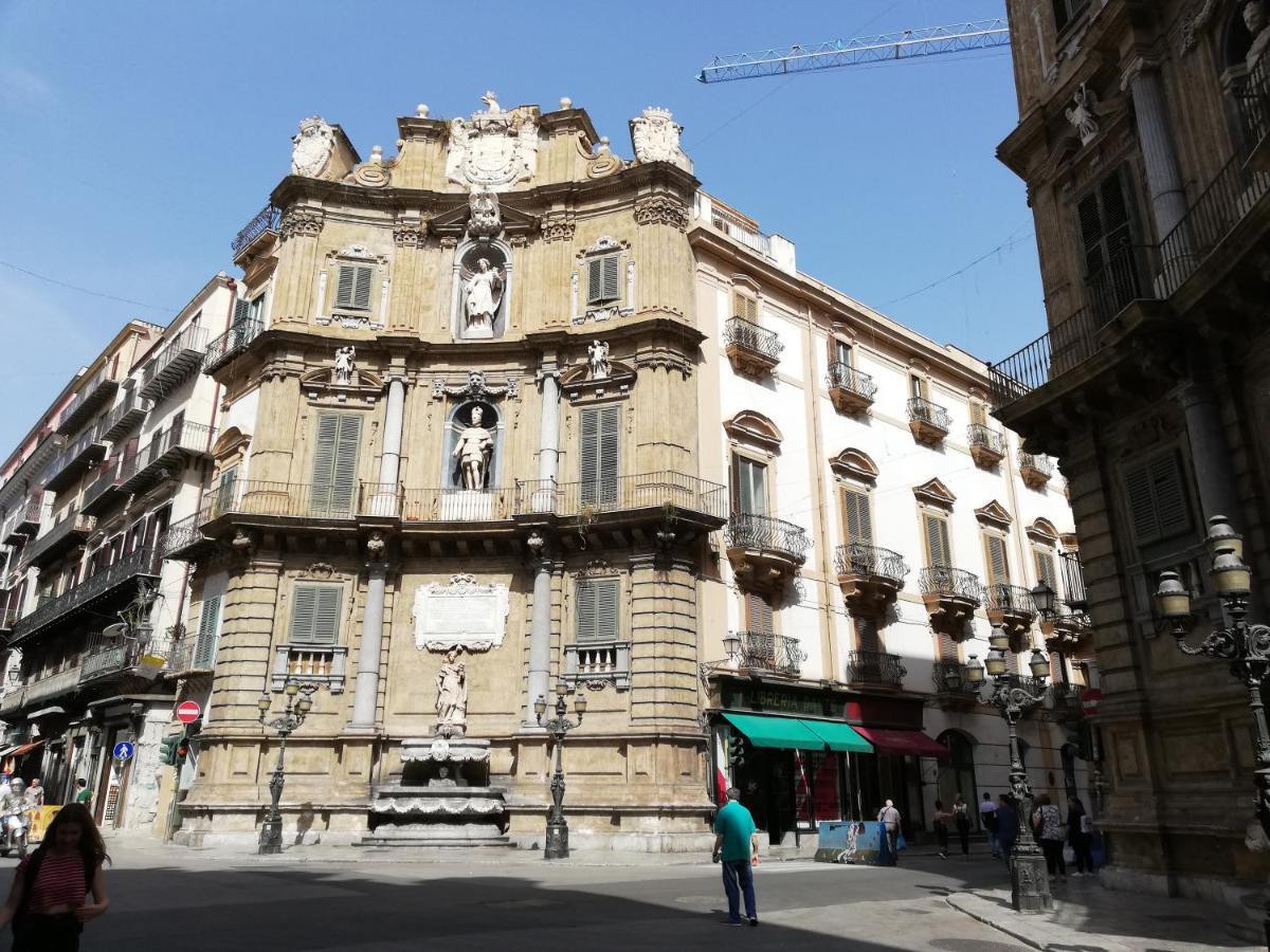 Casa Annuccia Ai Quattro Canti Di Citta Palermo Exterior foto