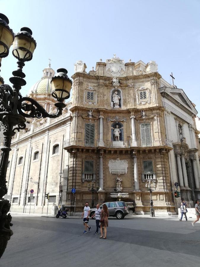 Casa Annuccia Ai Quattro Canti Di Citta Palermo Exterior foto