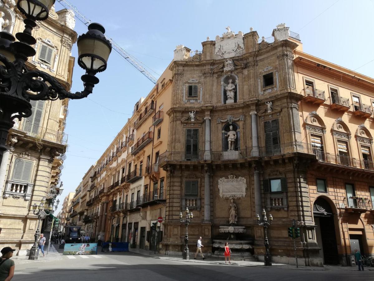 Casa Annuccia Ai Quattro Canti Di Citta Palermo Exterior foto